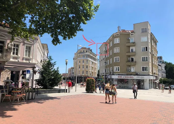 Varna Main Street Classic Apartment
